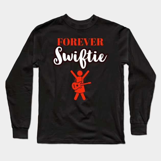 Forever Swifties Long Sleeve T-Shirt by docferds